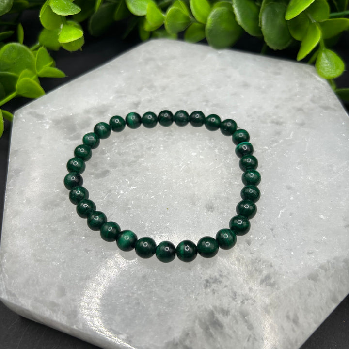 Malachite 6mm Bracelet