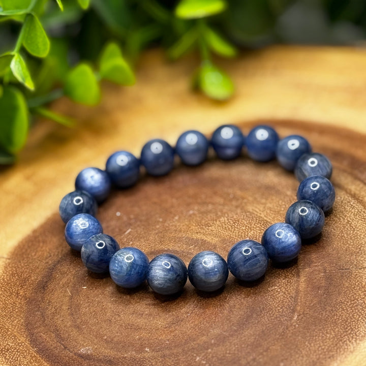 Kyanite 10mm Bracelet (AA Quality)