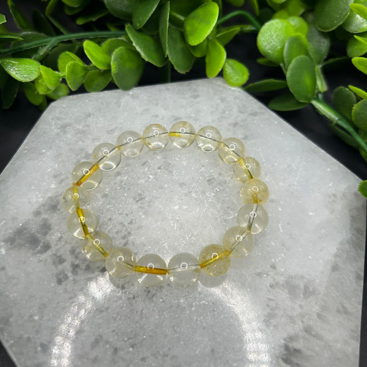 Citrine 10mm Bracelet