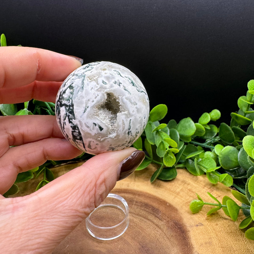 Tree Agate Sphere 45mm