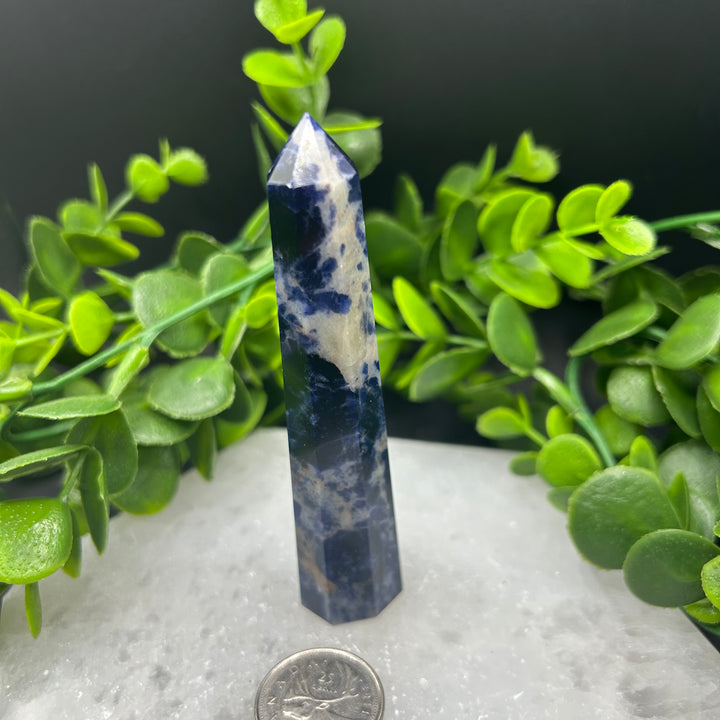 Sodalite Polished Point (#2)