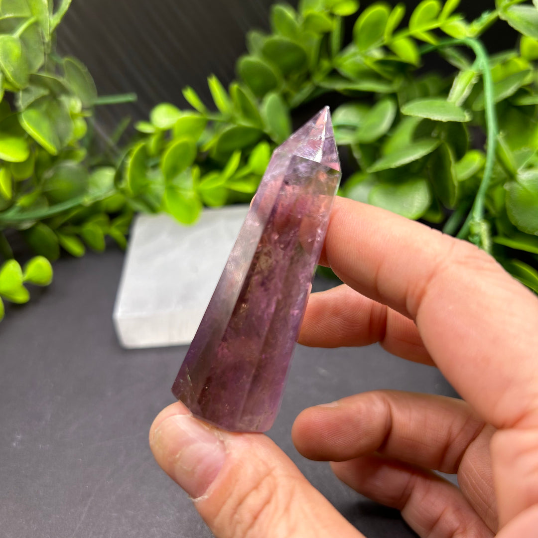 Ametrine Polished Point (#5)