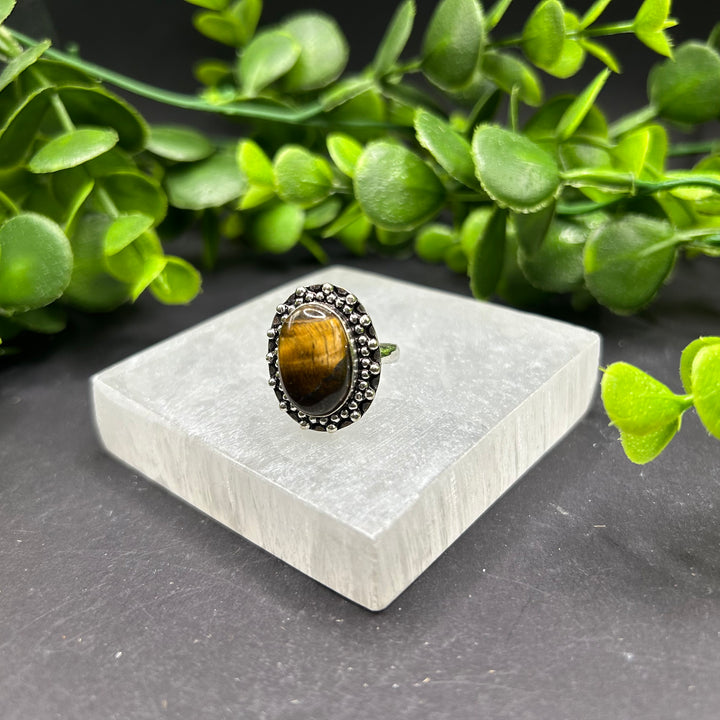 Tiger Eye Ring