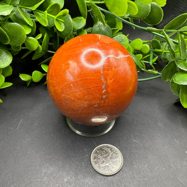 Red Jasper Sphere 70mm