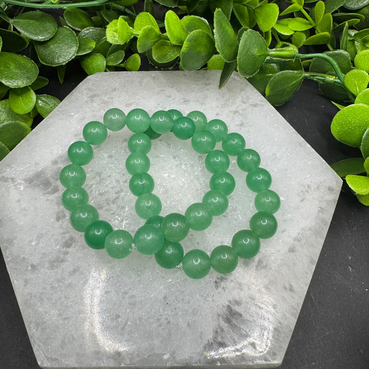 Green Aventurine 10mm Bracelet