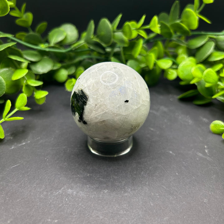 Rainbow Moonstone Sphere