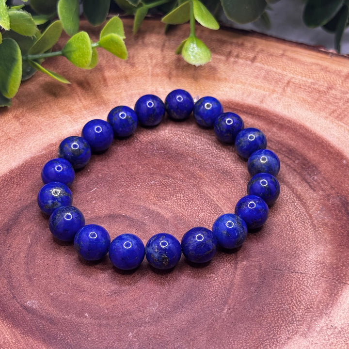 Lapis Lazuli 10mm Bracelet (AA Quality)