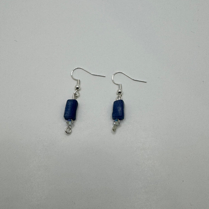 Kyanite Sterling Silver Earrings