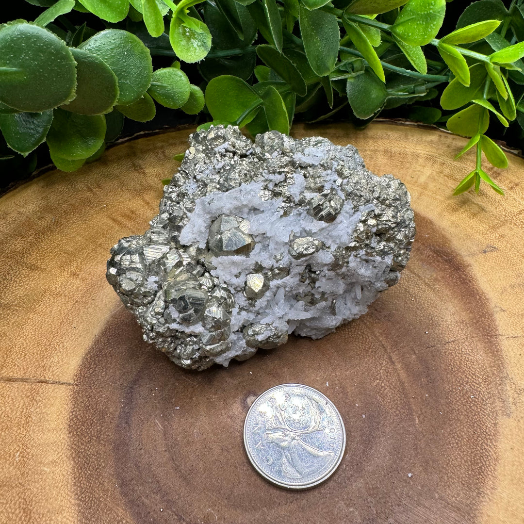 Pyrite & Barite Cluster- 388g