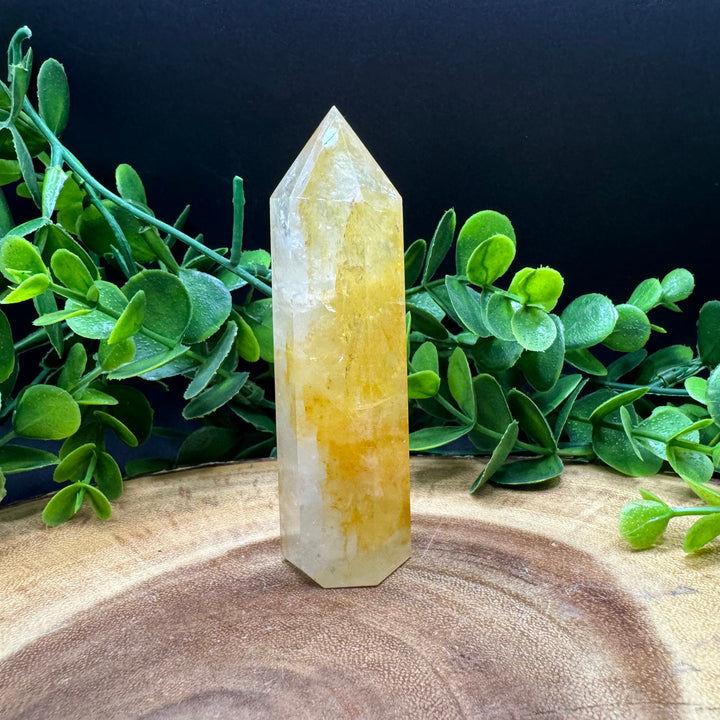 Golden Healer Quartz Polished Point #3