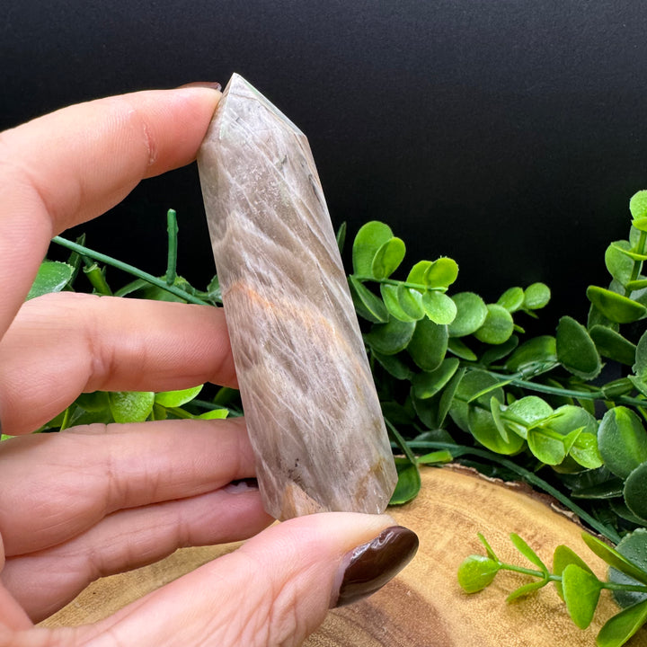 Moonstone Polished Point #4