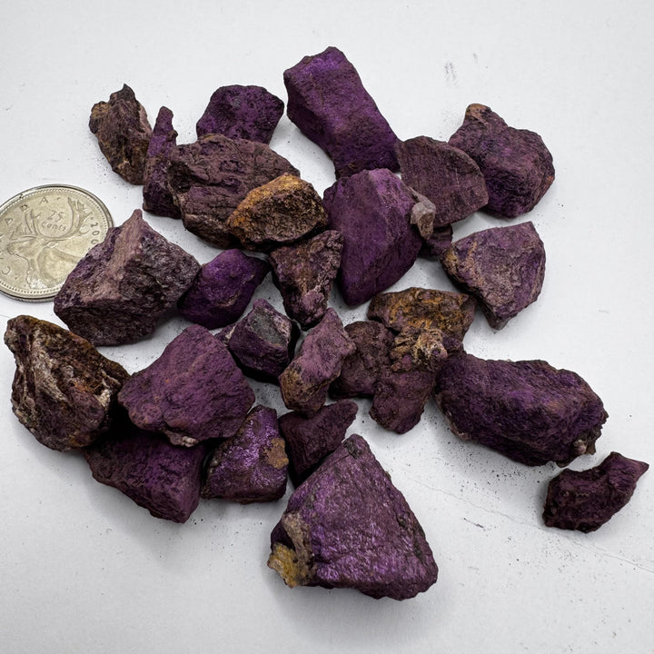 Purpurite Rough Stones