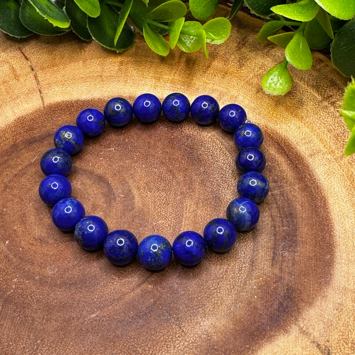 Lapis Lazuli 10mm Bracelet (AA Quality)