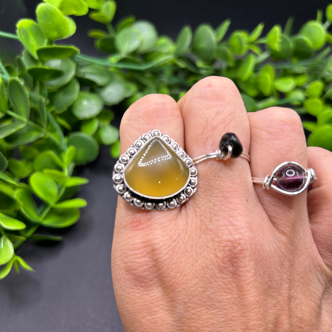 Agate Ring