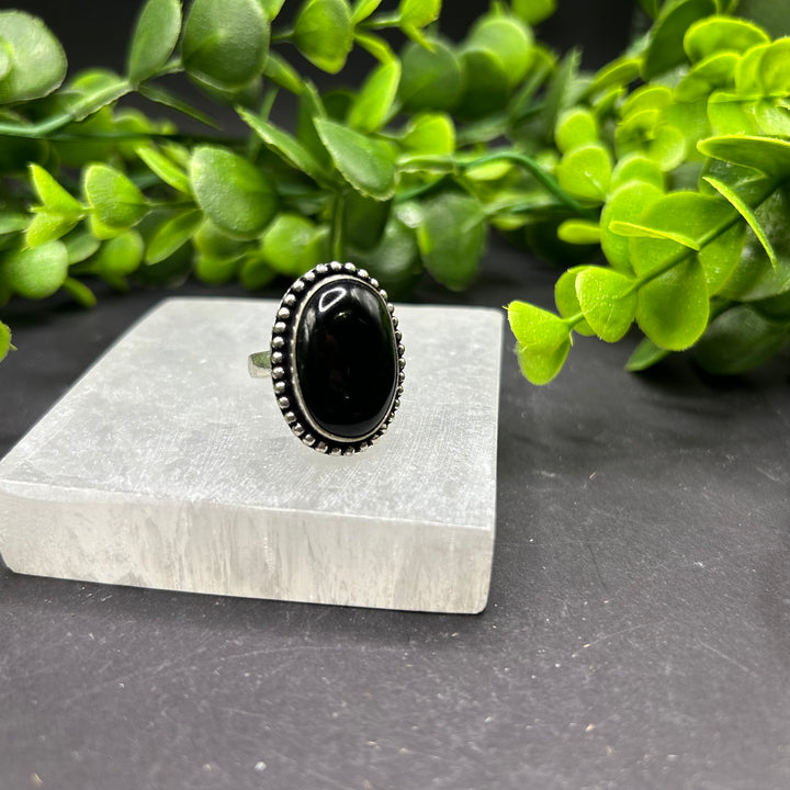 Black Onyx Ring