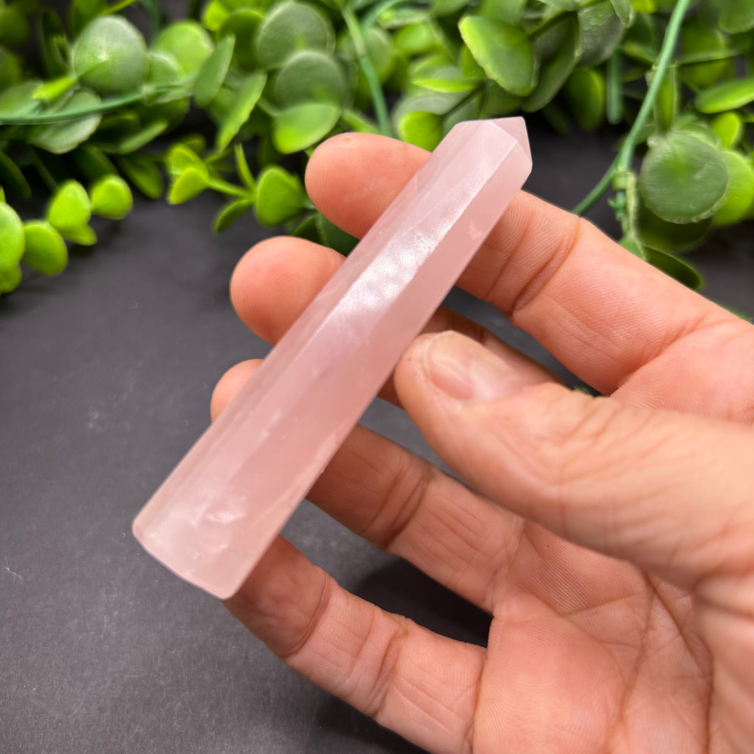 Rose Quartz Polished Point (#17)