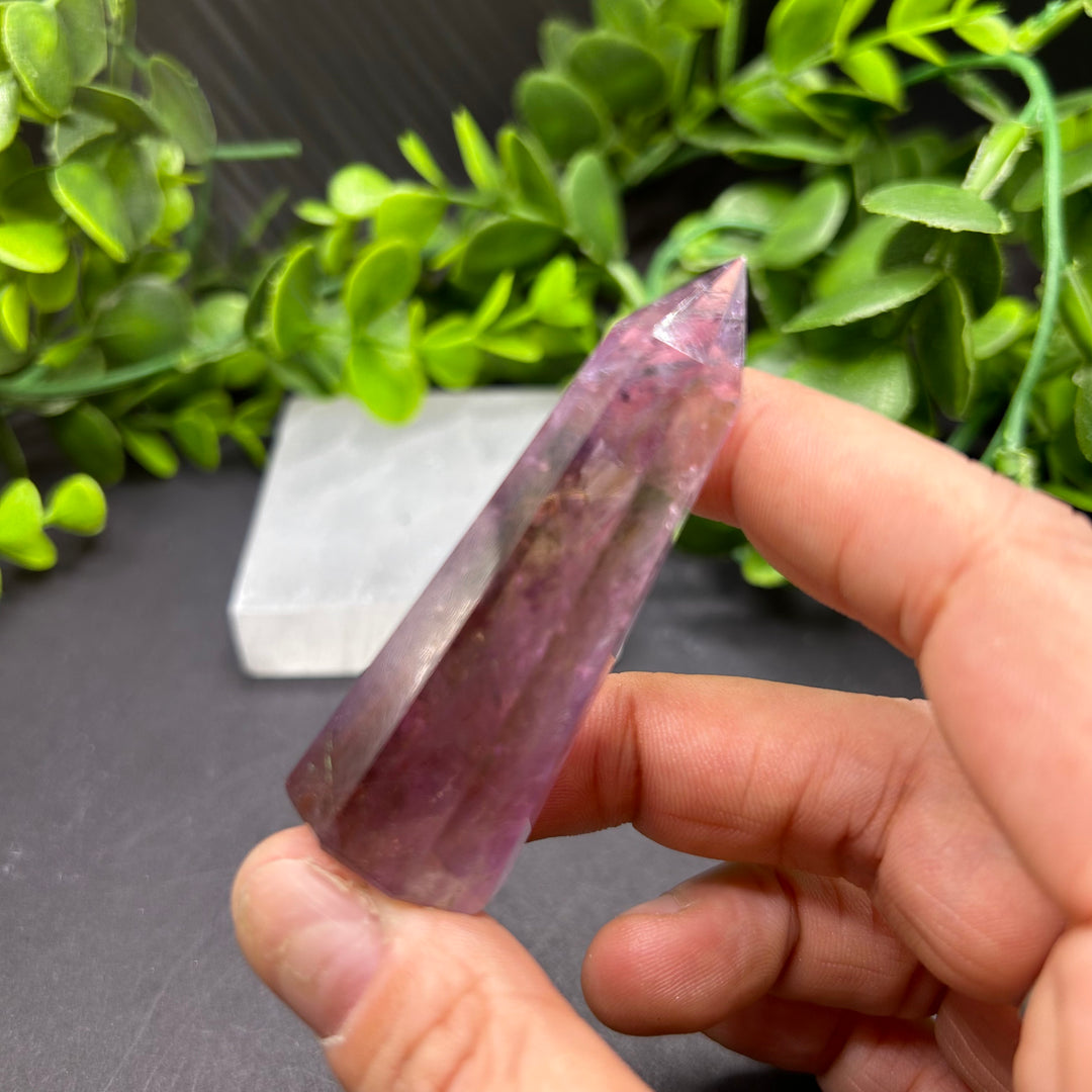 Ametrine Polished Point (#5)