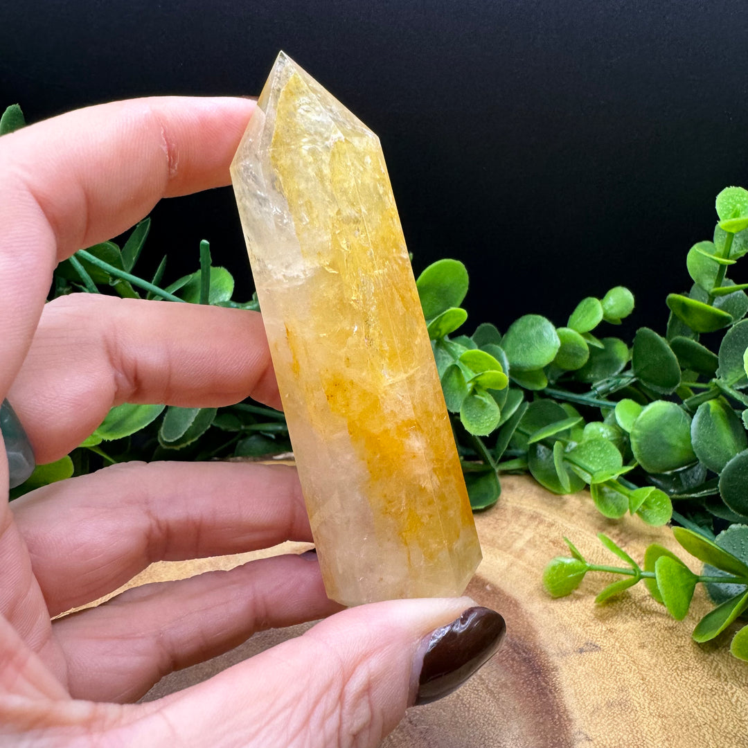 Golden Healer Quartz Polished Point #3