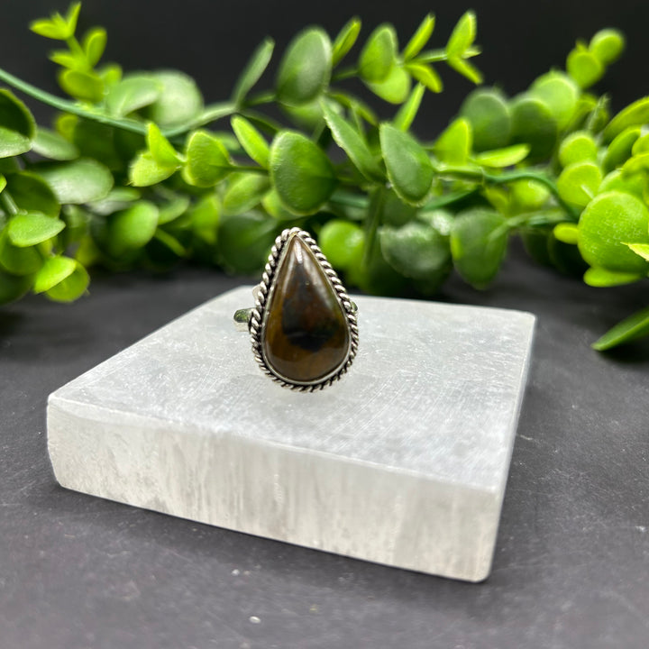 Tigers Eye Ring