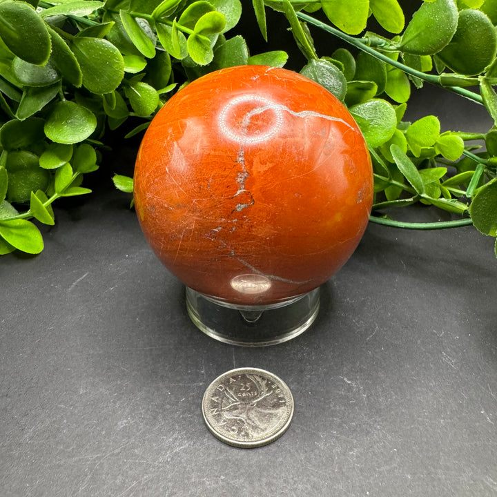 Red Jasper Sphere 70mm