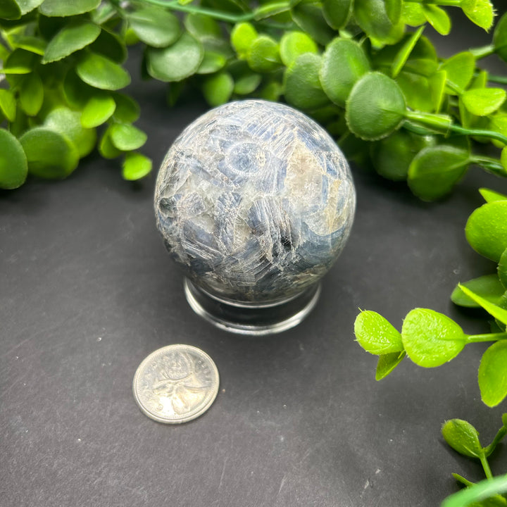 Blue Kyanite Sphere (#1)