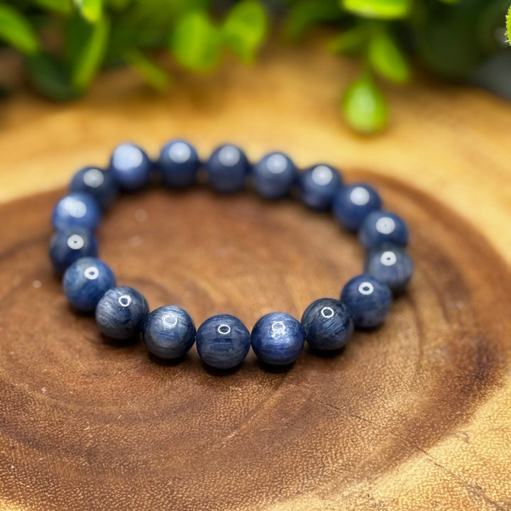 Kyanite 10mm Bracelet (AA Quality)