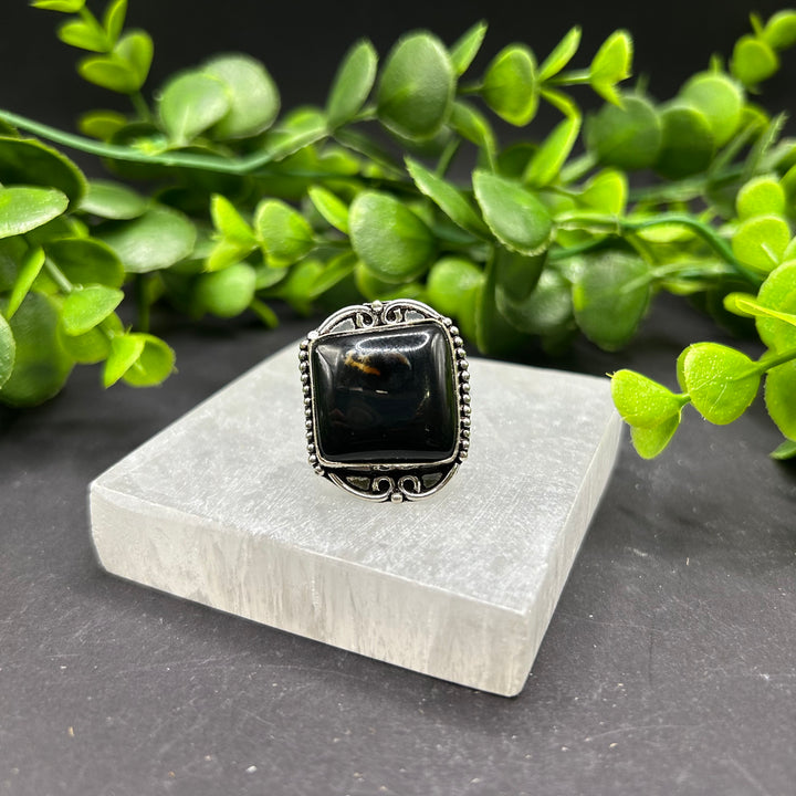 Black Onyx Ring