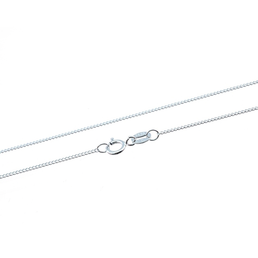 18” Sterling Silver 1mm Curb Chain