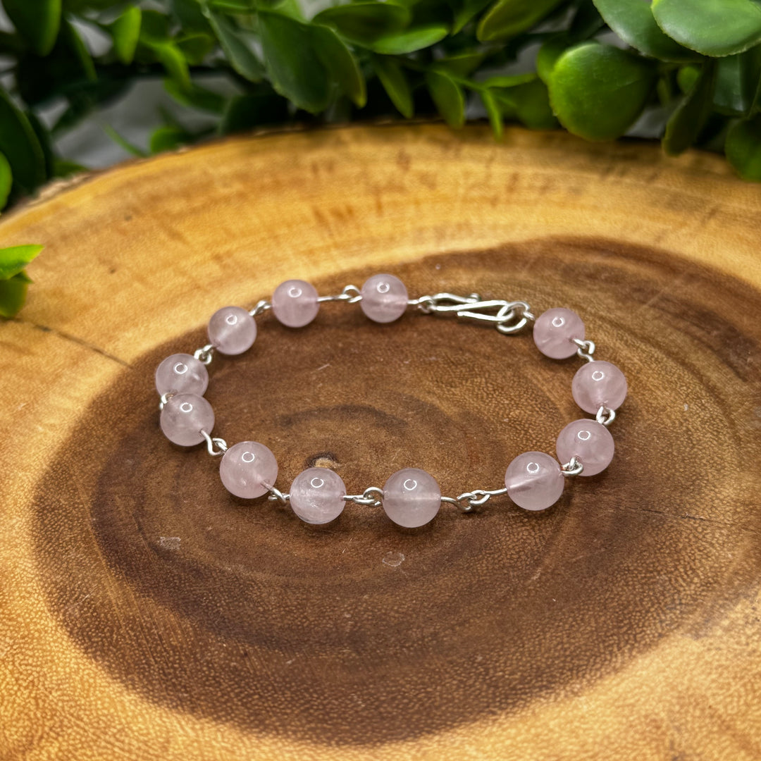 Rose Quartz Bracelet