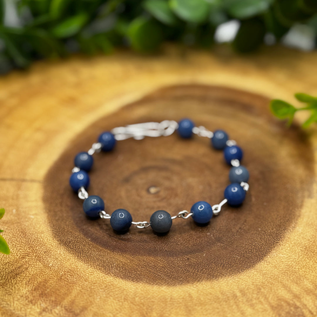 Blue Quartz Bracelet