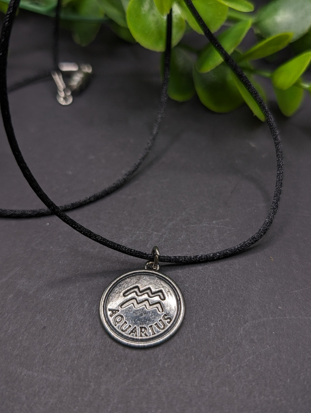 Aquarius Pendant Necklace