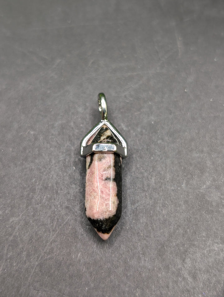 Rhodonite Pendant