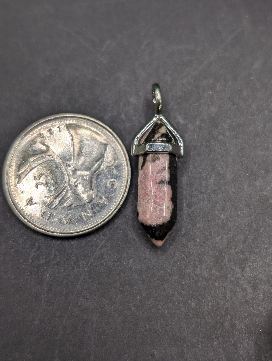 Rhodonite Pendant