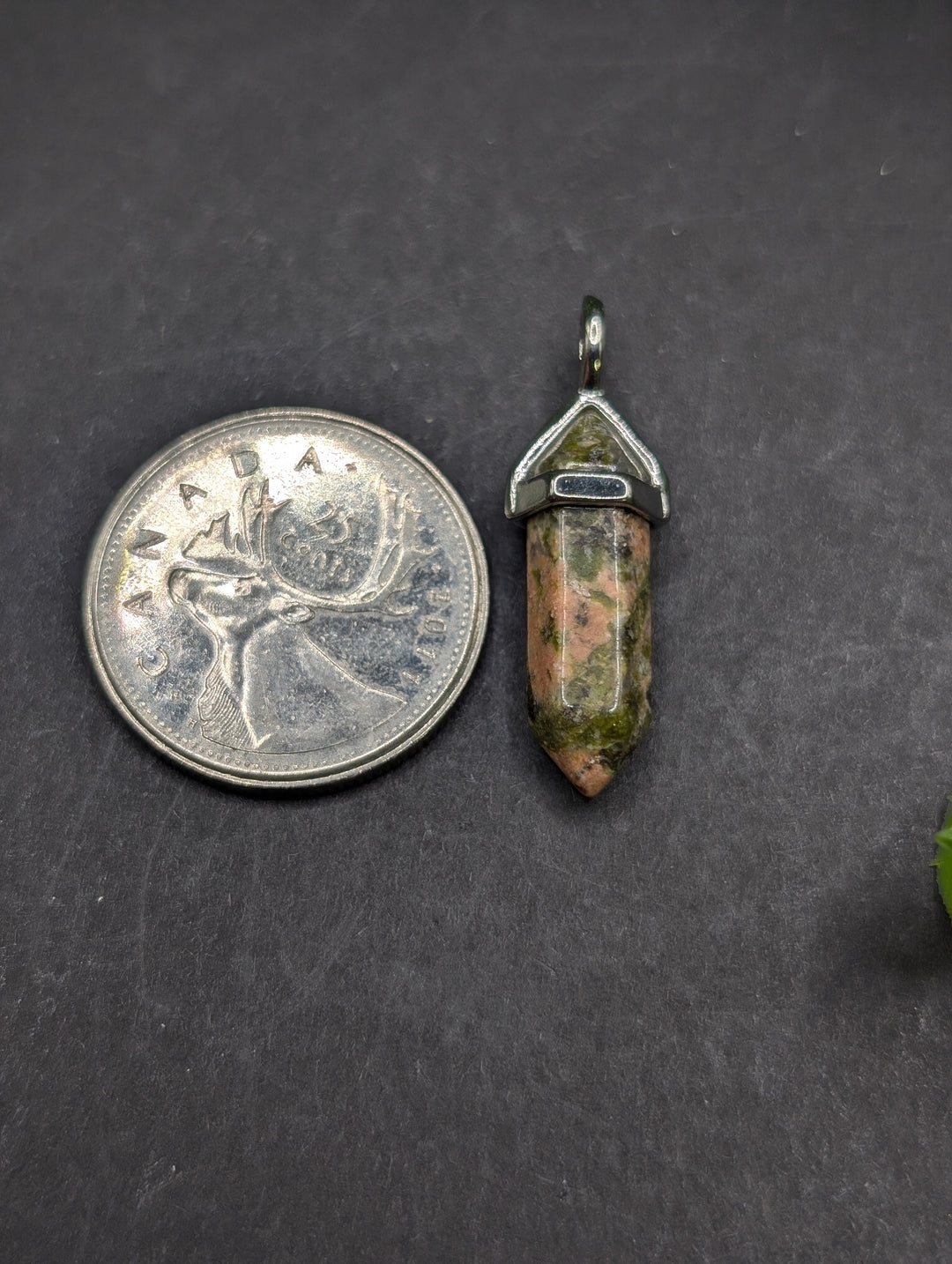 Unakite Pendant