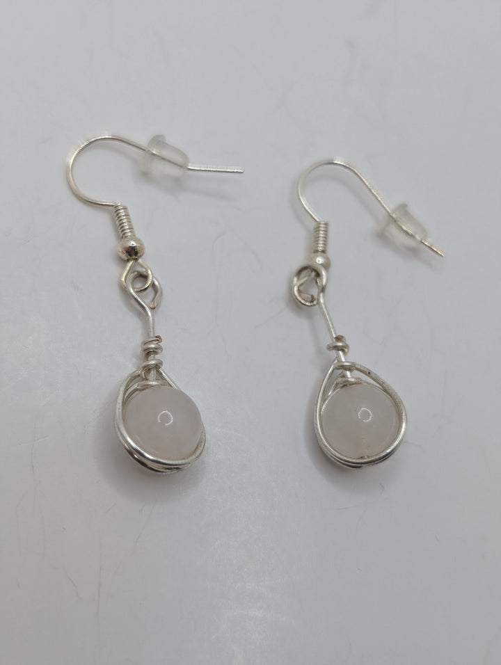 Quartz Minimal Earrings