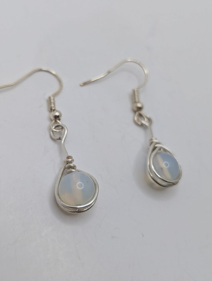 Opalite Minimal Earrings