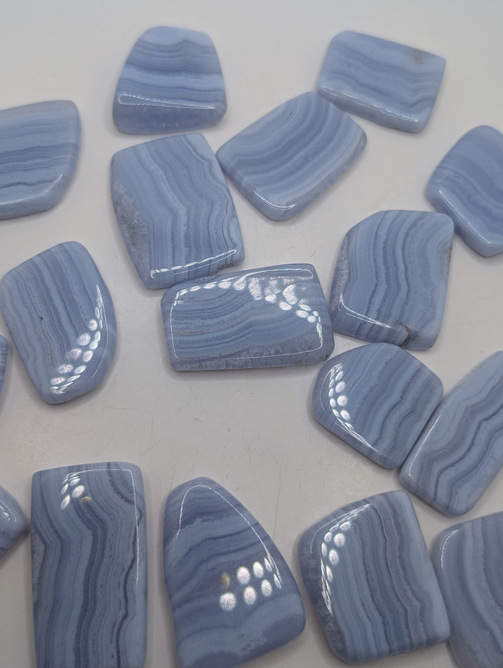 Blue Lace Agate Slabs