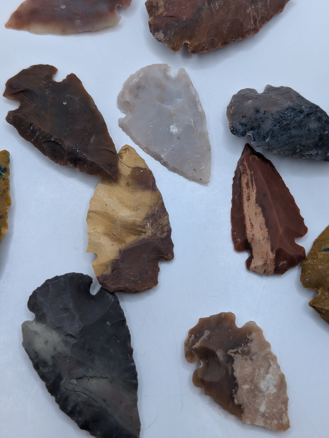 Jasper Arrowheads