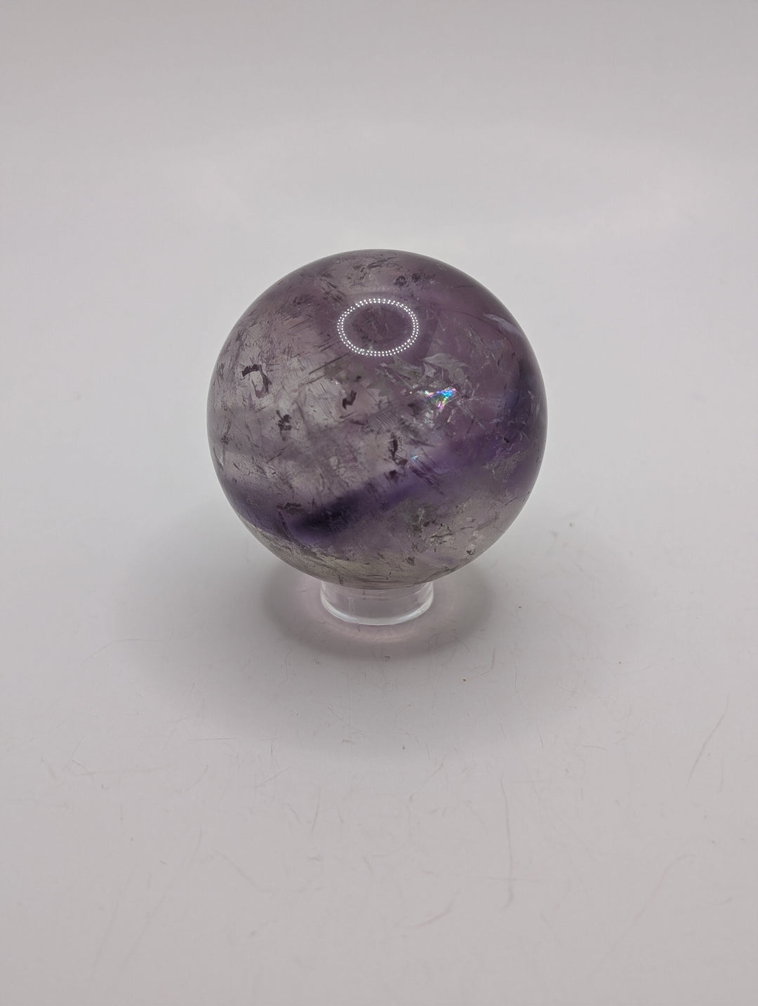 Amethyst Phantom Sphere 45mm