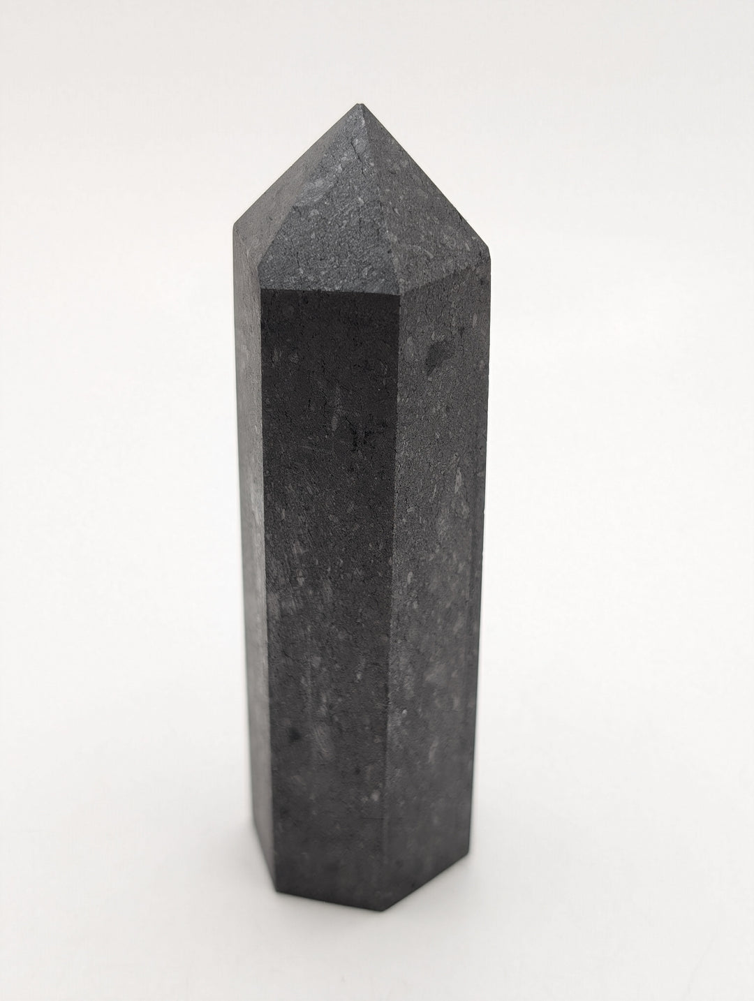 Shungite Polished Point