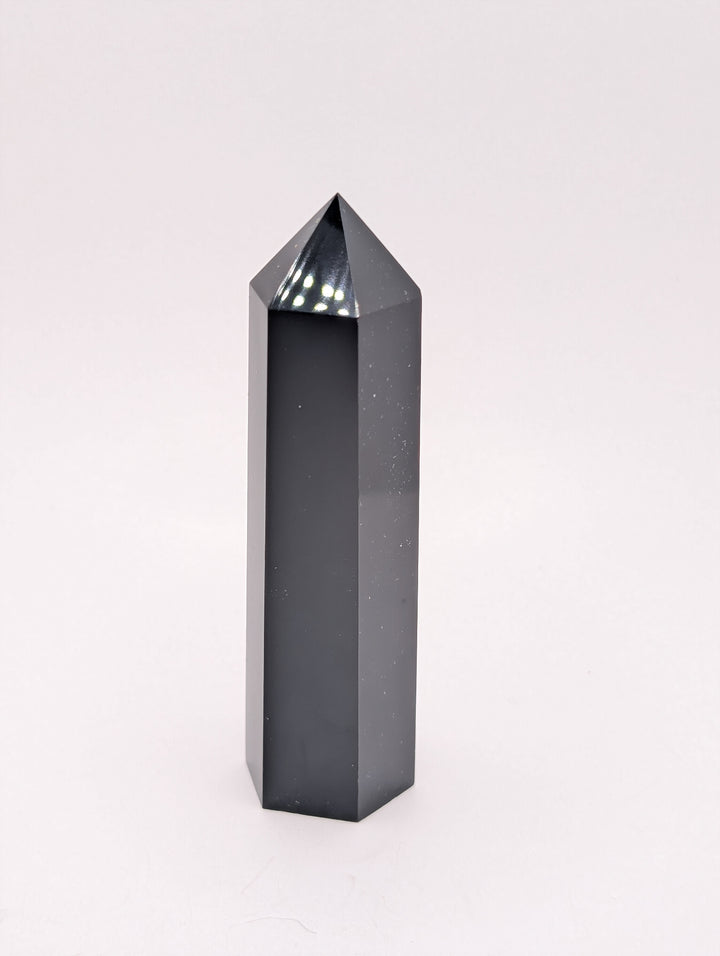 Black Obsidian Point