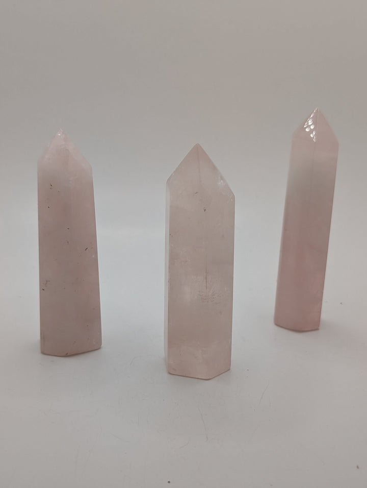 Rose Quartz Point 3.75"