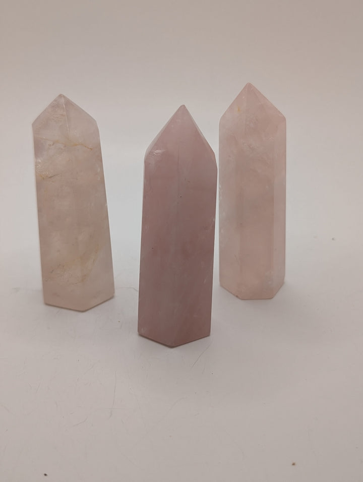 Rose Quartz Point 3"