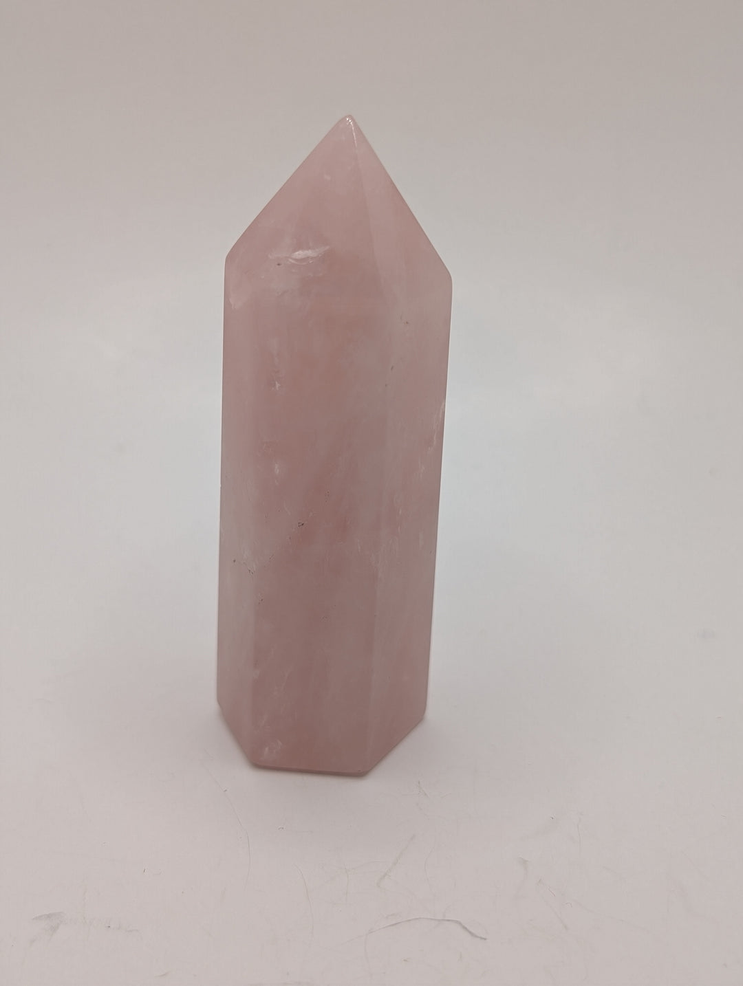 Rose Quartz Point 3"