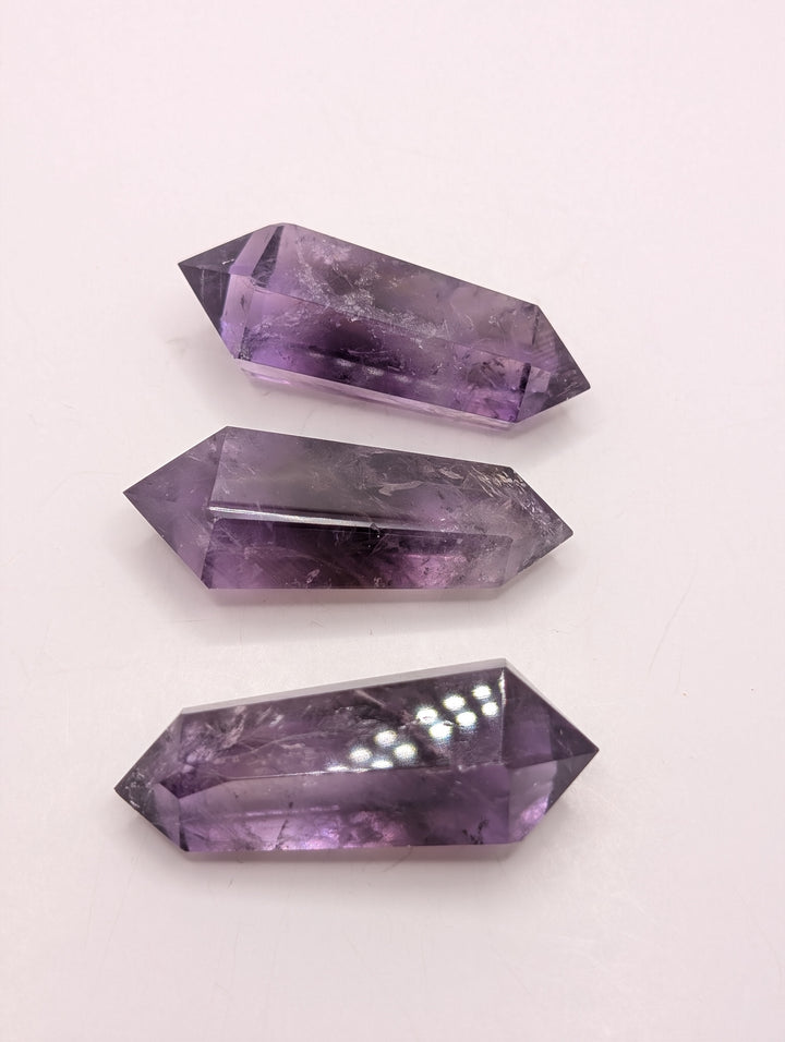 Amethyst Double Terminated Point