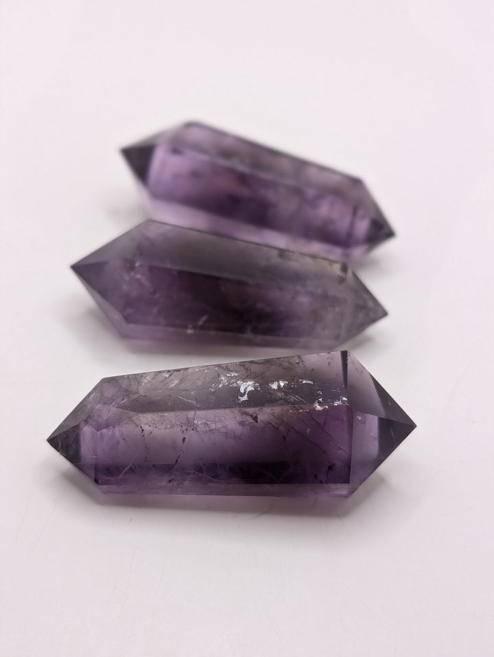 Amethyst Double Terminated Point