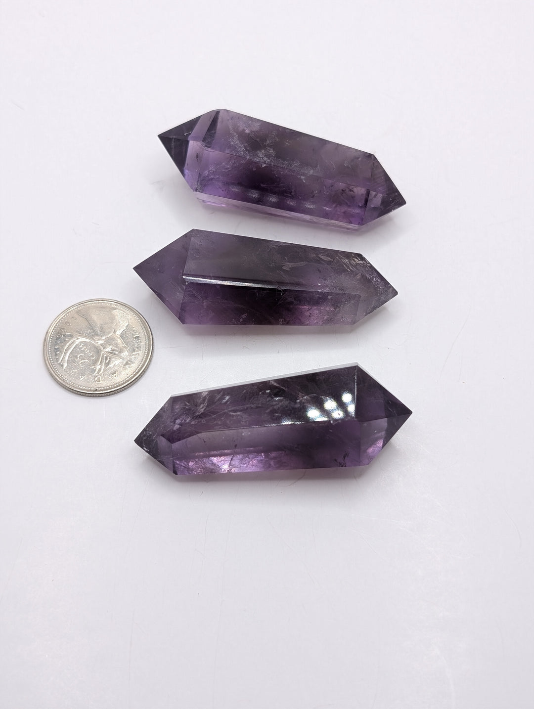 Amethyst Double Terminated Point