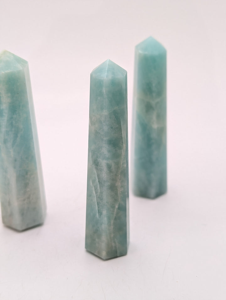 Amazonite Polished Point