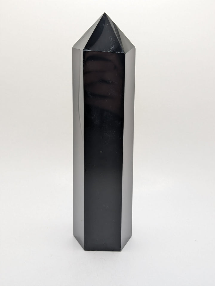 Black Obsidian Tower 7.5"