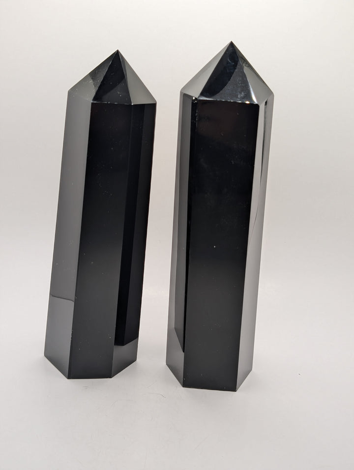 Black Obsidian Tower 7.5"